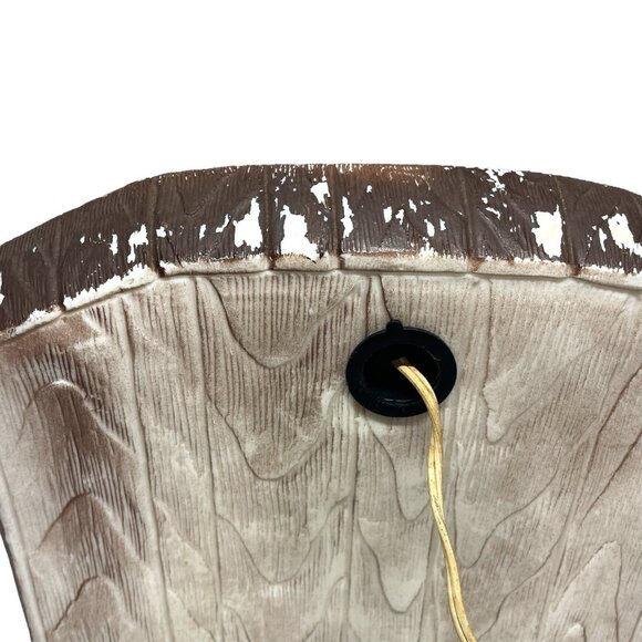 Vintage DAPOL Plastics Christmas Peace On Earth Nativity Manger Blow Mold 1973 - Picture 8 of 15